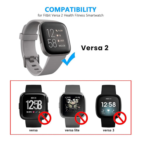 6FT Fast Wall Charger for Fitbit Versa 2 Charger USB Charging Cable Cord for Versa 2 Health & Fitness Smartwatch Replacement Charger Dock......